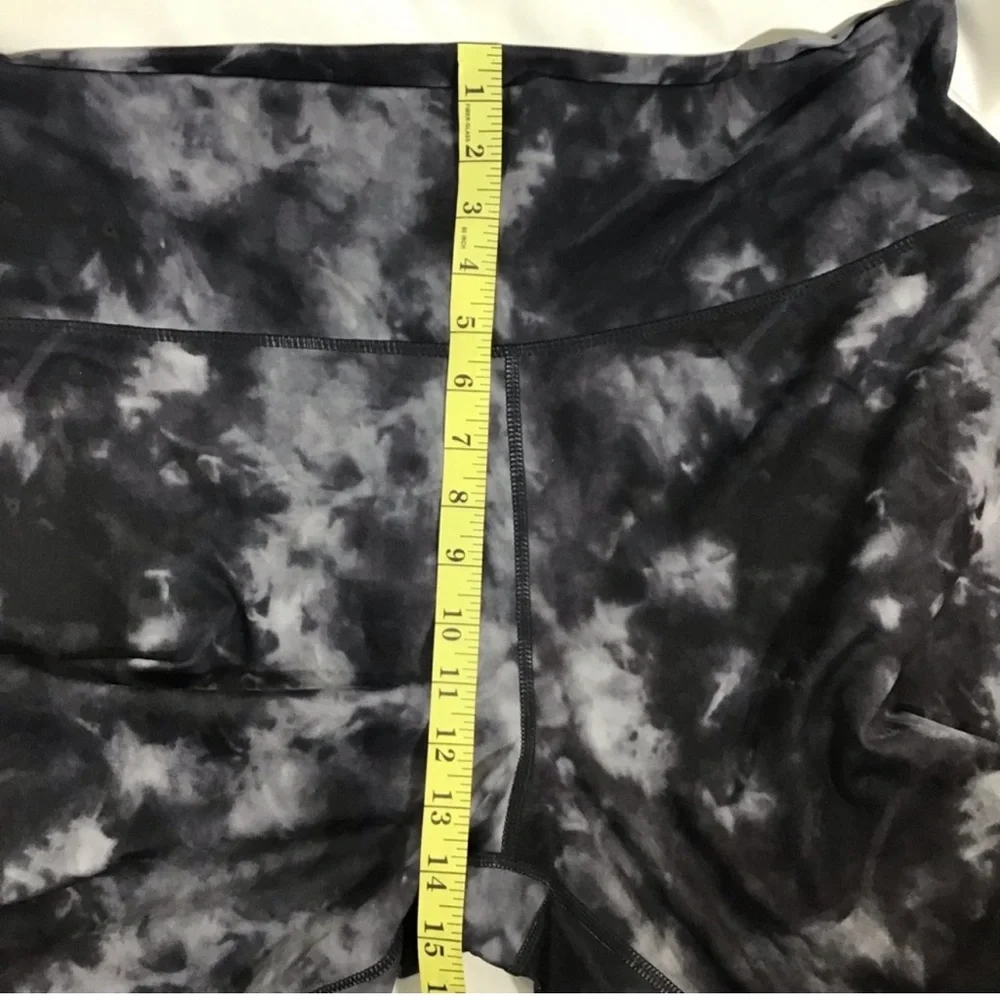 VELOCITY High Rise Tie Dye Leggings 3X - Picture 8 of 9